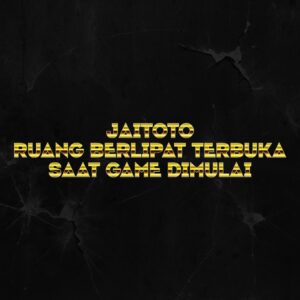 JAITOTO Ruang Berlipat Terbuka Saat Game Dimulai